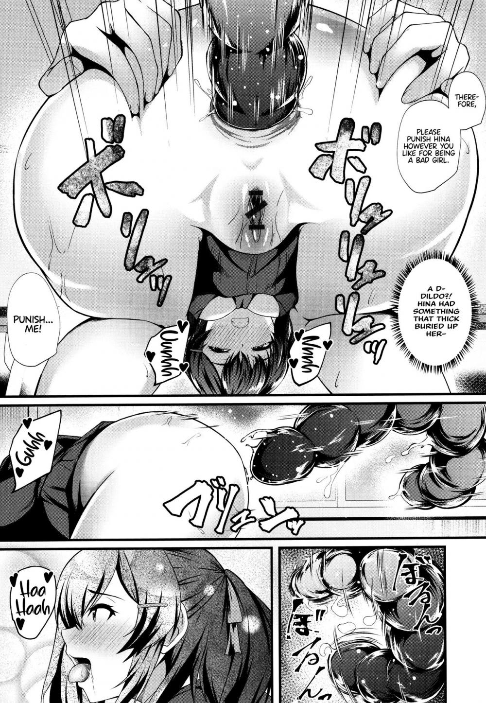 Hentai Manga Comic-JK Anal-Chapter 1-21